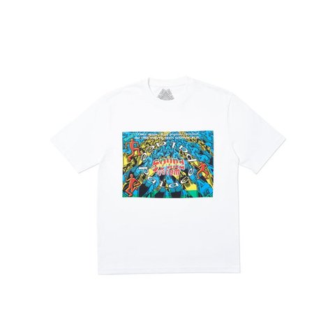 Palace SOUND MATE T-SHIRT WHITE