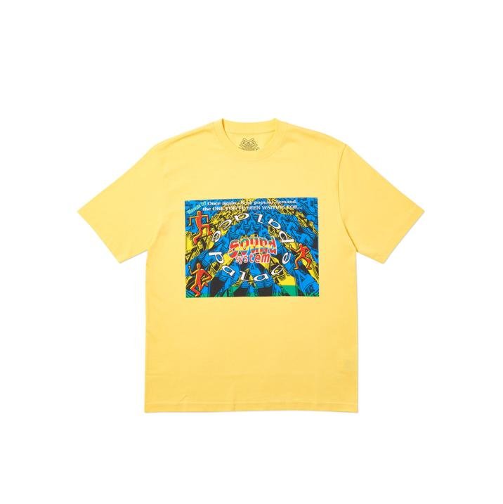 SOUND MATE T-SHIRT YELLOW