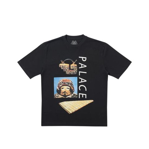 Palace TACTIC T-SHIRT BLACK