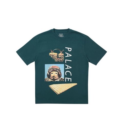 Palace TACTIC T-SHIRT DARK GREEN