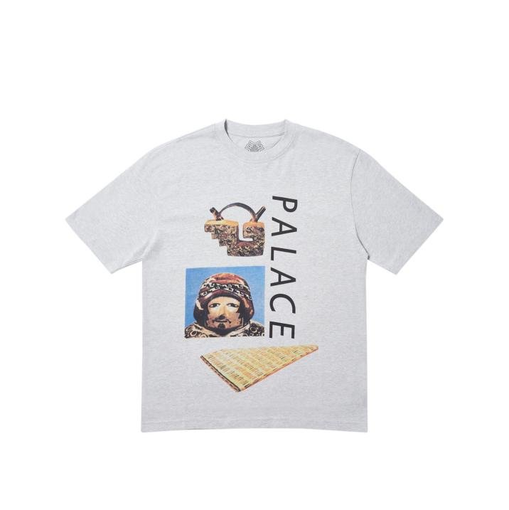 TACTIC T-SHIRT GREY MARL