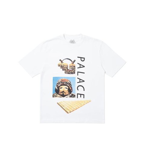 Palace TACTIC T-SHIRT WHITE