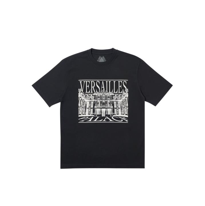 VERSAILLES T-SHIRT BLACK