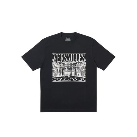 Palace VERSAILLES T-SHIRT BLACK