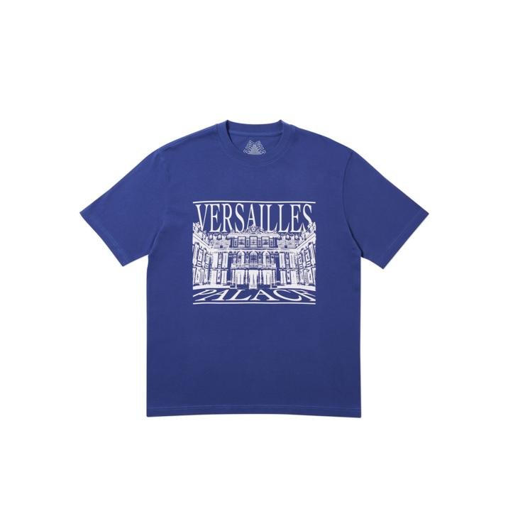VERSAILLES T-SHIRT BLUE