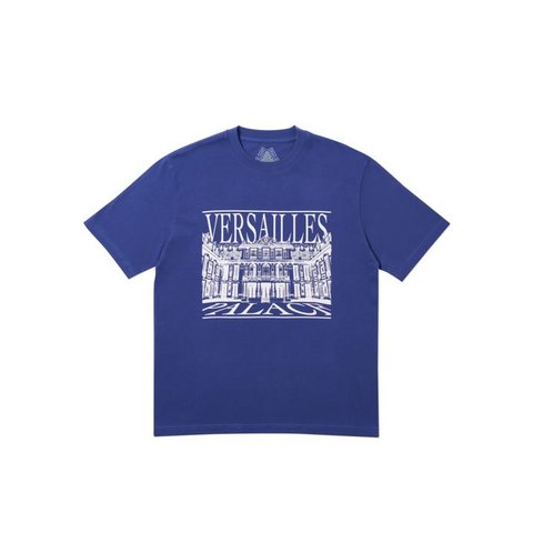 Palace VERSAILLES T-SHIRT BLUE