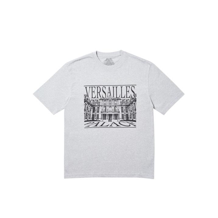 VERSAILLES T-SHIRT GREY MARL