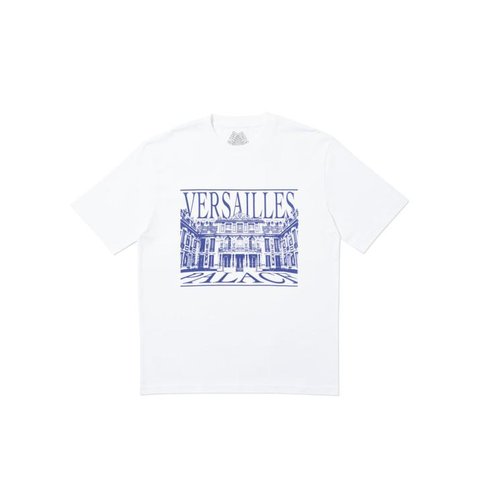 Palace VERSAILLES T-SHIRT WHITE