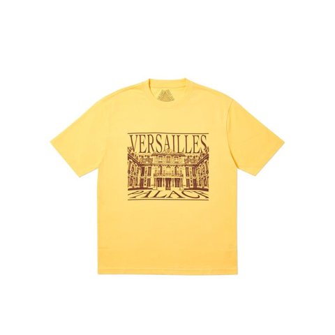 Palace VERSAILLES T-SHIRT YELLOW