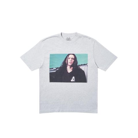 Palace WISE UP T-SHIRT GREY MARL