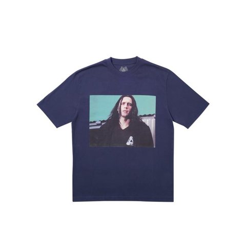 Palace WISE UP T-SHIRT NAVY