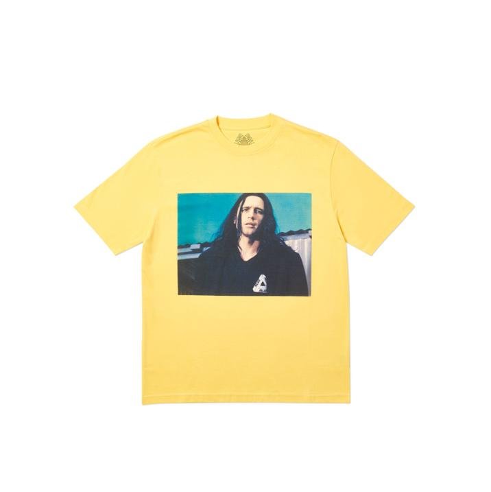 WISE UP T-SHIRT YELLOW