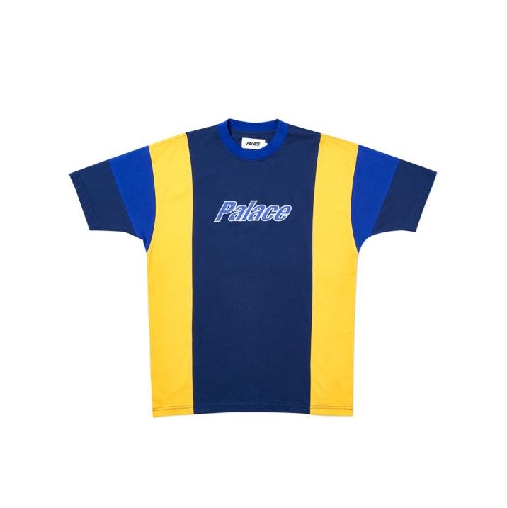 DUO PANEL T-SHIRT NAVY