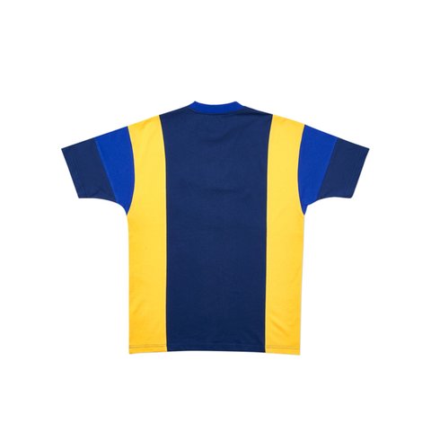 Palace DUO PANEL T-SHIRT NAVY - Colorway