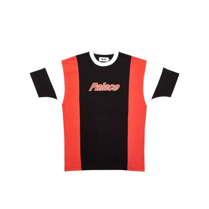 DUO PANEL T-SHIRT BLACK