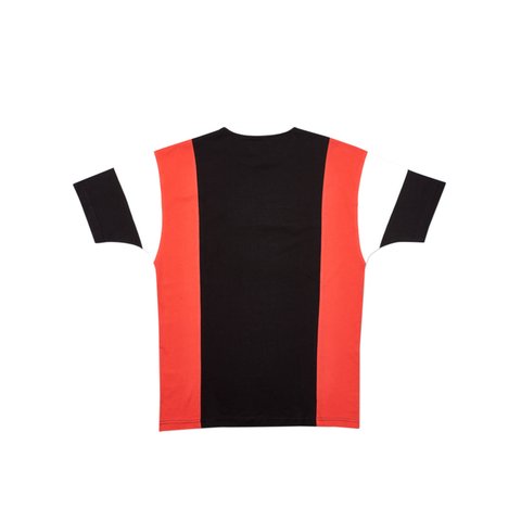 Palace DUO PANEL T-SHIRT BLACK - Colorway