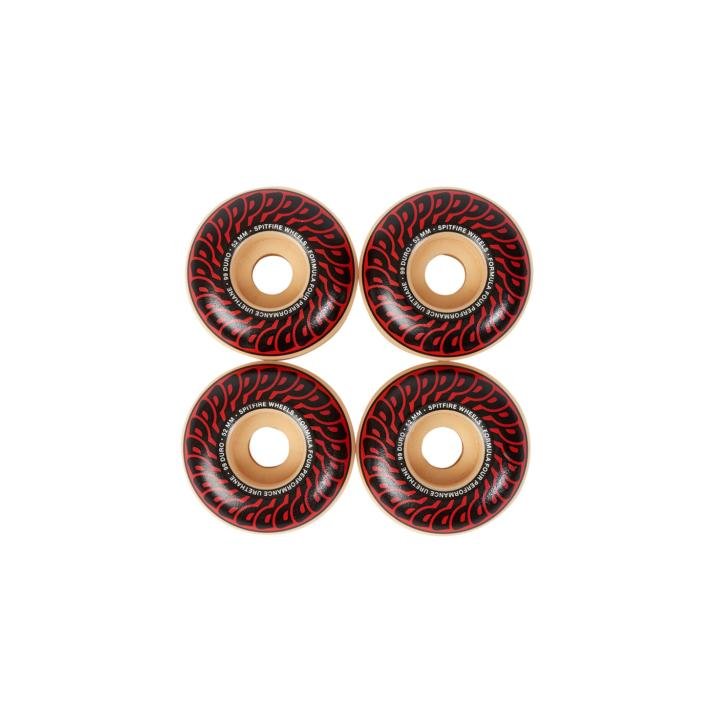 F4 PALACE SPITFIRE WHEEL 52MM RED