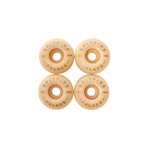 Palace F4 PALACE SPITFIRE WHEEL 52MM RED - Colorway