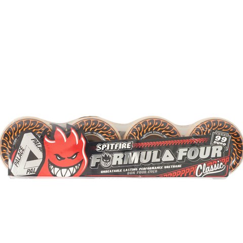 Palace F4 PALACE SPITFIRE WHEEL 54MM ORANGE - Colorway