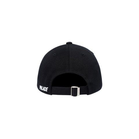 Palace P 6-PANEL BLACK - Colorway