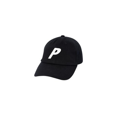 Palace P 6-PANEL BLACK