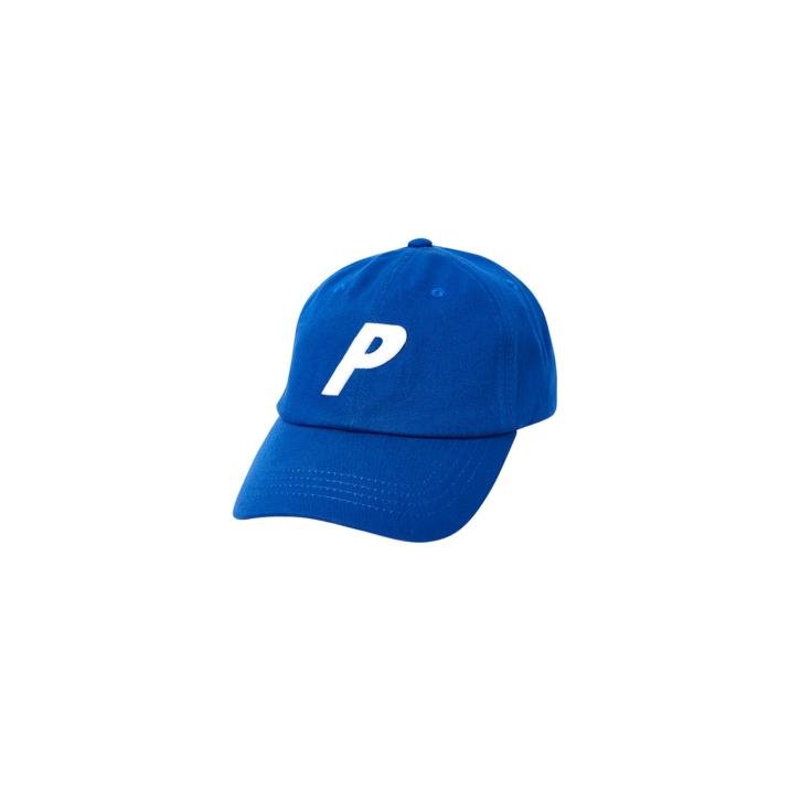 P 6-PANEL BLUE