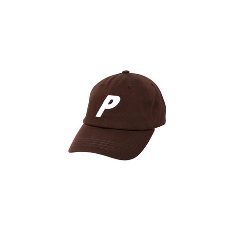 Palace P 6-PANEL BROWN - Colorway