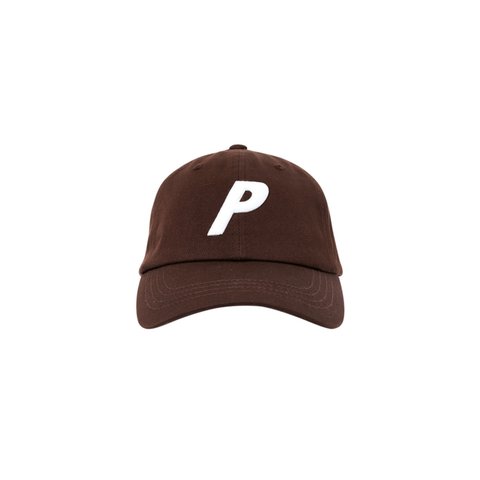 Palace P 6-PANEL BROWN - Colorway