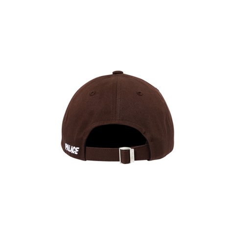 Palace P 6-PANEL BROWN - Colorway