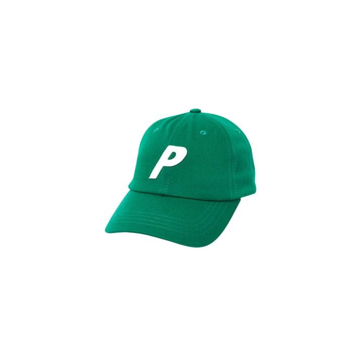P 6-PANEL GREEN