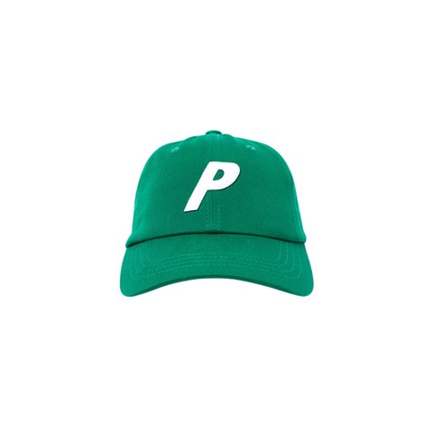 Palace P 6-PANEL GREEN - Colorway