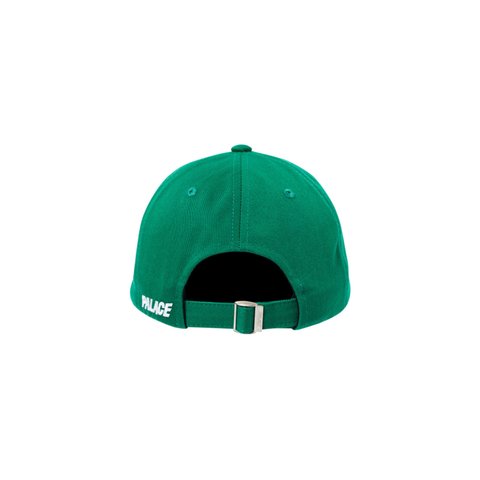 Palace P 6-PANEL GREEN - Colorway