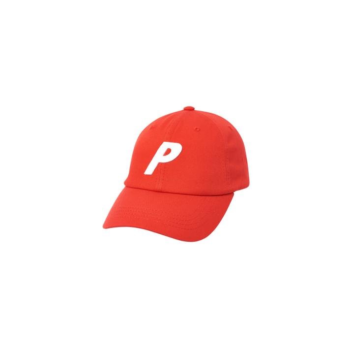 P 6-PANEL RED