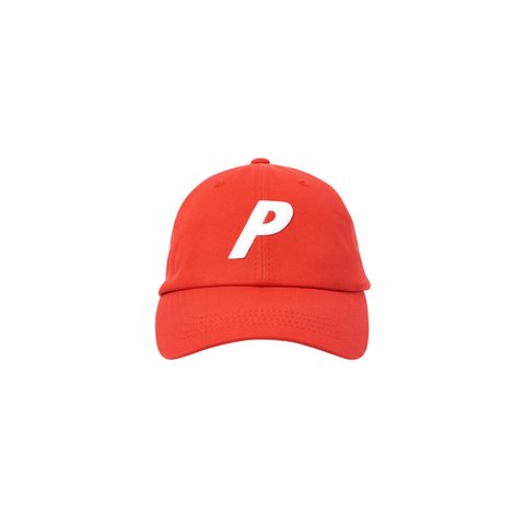 Palace P 6-PANEL RED - Colorway
