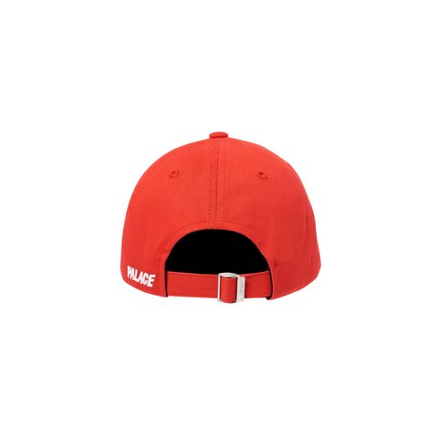 Palace P 6-PANEL RED - Colorway