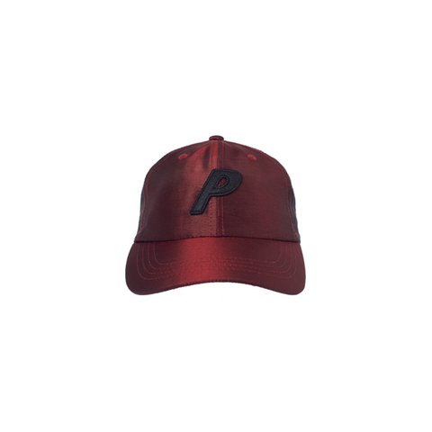 Palace P-CRUISE SHELL 6-PANEL RED - Colorway