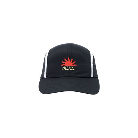 Palace A2 SHELL RUNNING HAT BLACK - Colorway