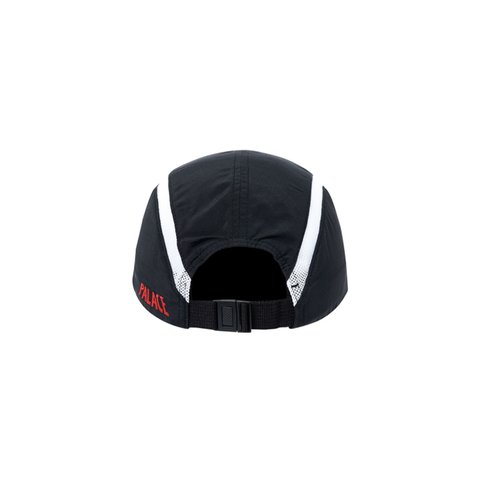 Palace A2 SHELL RUNNING HAT BLACK - Colorway
