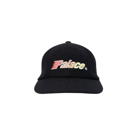 Palace SCRIPT WOOL PAL HAT BLACK - Colorway