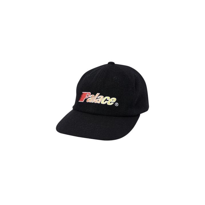 SCRIPT WOOL PAL HAT BLACK