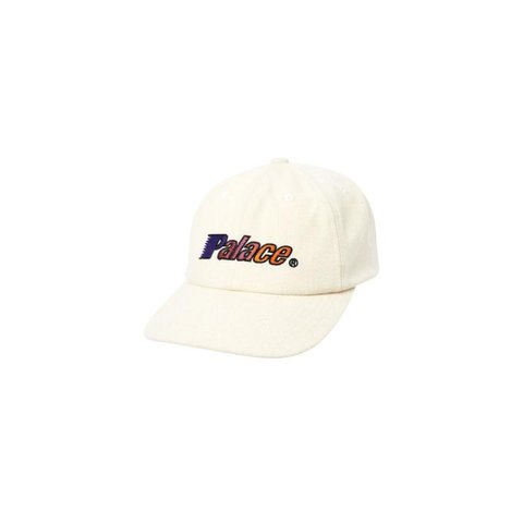 Palace SCRIPT WOOL PAL HAT WHITE