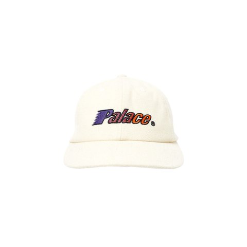 Palace SCRIPT WOOL PAL HAT WHITE - Colorway
