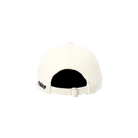 Palace SCRIPT WOOL PAL HAT WHITE - Colorway