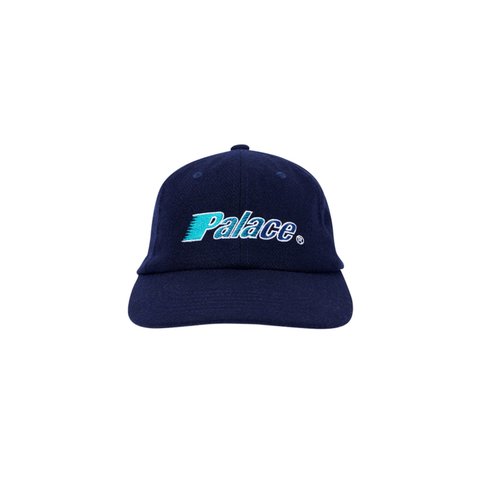 Palace SCRIPT WOOL PAL HAT NAVY - Colorway