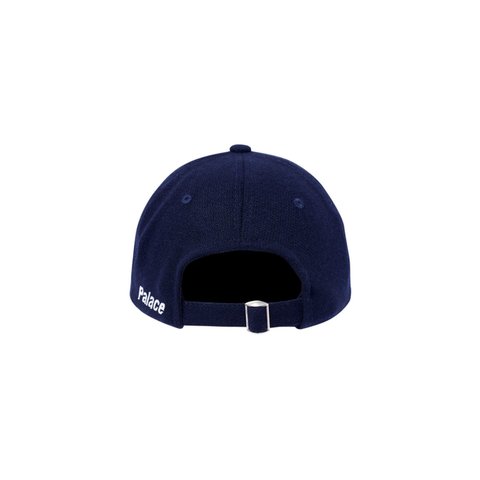 Palace SCRIPT WOOL PAL HAT NAVY - Colorway