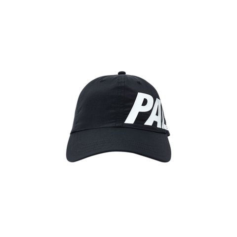 Palace SIDE-SLIDE 6-PANEL BLACK - Colorway
