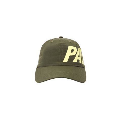 Palace SIDE-SLIDE 6-PANEL OLIVE - Colorway