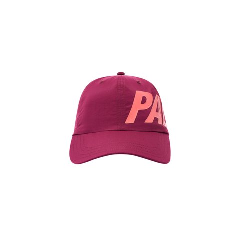 Palace SIDE-SLIDE 6-PANEL BURGUNDY - Colorway