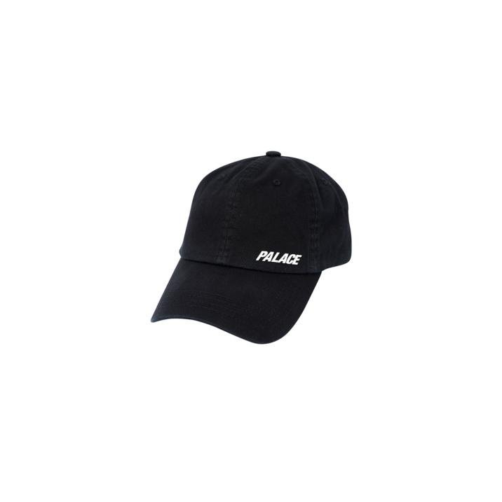 STRAP 6-PANEL BLACK