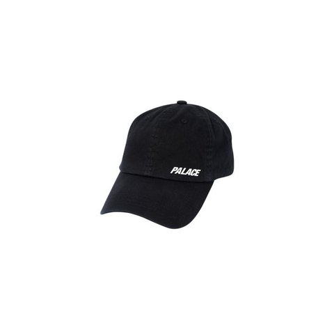 Palace STRAP 6-PANEL BLACK